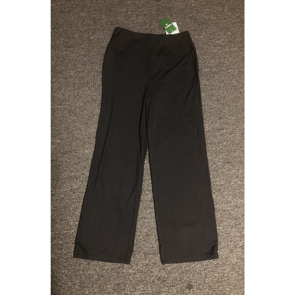 New Halara Pants Womens Large Black UltraSculpt Contour Sweat Absorbing